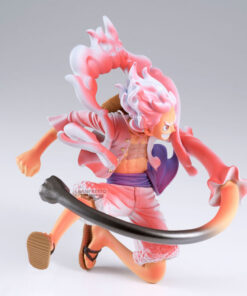 Alternative view of One Piece: Battle Record Collection - Monkey D. Luffy Gear 5 figure 13 cm