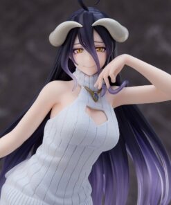 Alternative view of Overlord IV Coreful Albedo Knit Dress Ver.