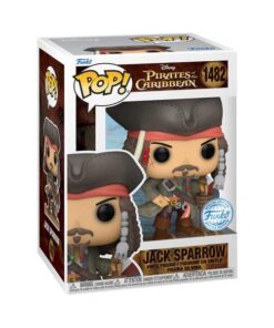Alternative view of Funko POP! Pirates of the Caribbean Jack Sparrow # 1482