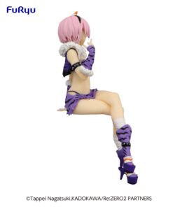 Alternative view of Re:Zero Noodle Stopper Ram Demon Costume Another Color Ver. 16 cm