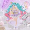Hatsune Miku Tenitol Yumekawa Princess Lavender Ver. 21 cm