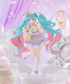 Hatsune Miku Tenitol Yumekawa Princess Lavender Ver. 21 cm