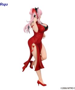 Alternative view of Super Sonico Trio-Try-iT China Dress Ver. 21 cm