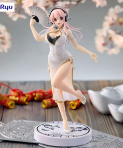 Super Sonico Trio-Try-iT  White China Dress Ver. 21 cm
