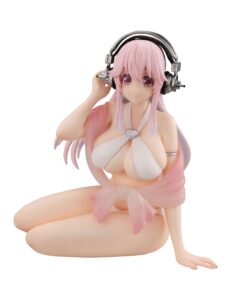 Super Sonico Noodle Stopper Super Sonico Summer Memories Ver. 11 cm