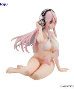 Alternative view of Super Sonico Noodle Stopper Super Sonico Summer Memories Ver. 11 cm