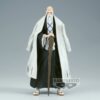 Bleach Solid and Souls Genryūsai Shigekuni Yamamoto 15 cm