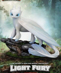 How To Train Your Dragon 3: Master Craft Light Fury 29 cm