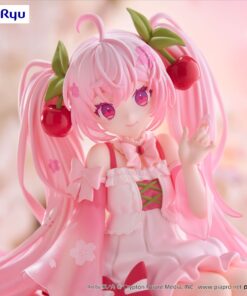Alternative view of Hatsune Miku Noodle Stopper Sakura Miku 2025 14 cm