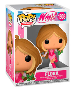 Alternative view of Funko POP! Winx Club Flora # 1908