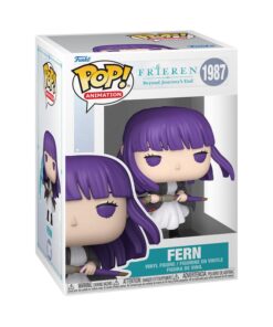 Alternative view of Funko POP! Frieren: Beyond Journey´s End Fern # 1987