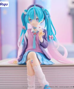 Alternative view of Hatsune Miku Noodle Stopper Statue Hatsune Miku Love Blazer Navy Color Ver. 14 cm