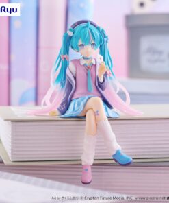 Hatsune Miku Noodle Stopper Statue Hatsune Miku Love Blazer Navy Color Ver. 14 cm