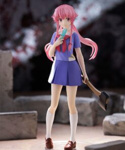 Mirai Nikki Pop Up Parade Statue Yuno Gasai 17 cm