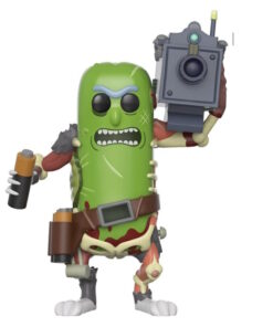 Funko POP! Rick and Morty Pickle Rick with Laser # 332