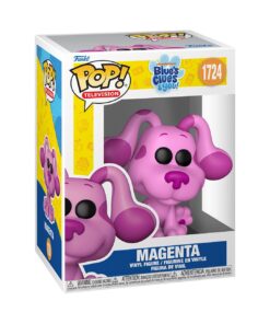 Alternative view of Funko POP! Blues Clues Magenta # 1724