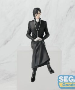 Black Butler: Boarding School Arc PM Perching Statue Sebastian Michaelis 16 cm
