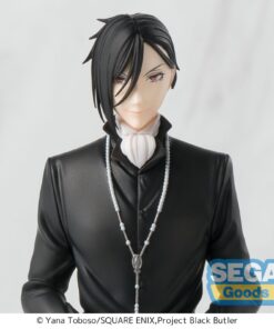 Alternative view of Black Butler: Boarding School Arc PM Perching Statue Sebastian Michaelis 16 cm