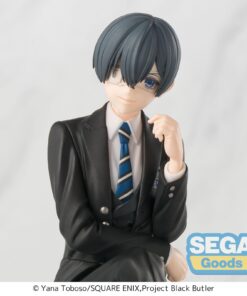 Alternative view of Black Butler: Boarding School Arc PM Perching Statue Ciel Phantomhive 14 cm