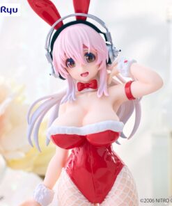 Alternative view of Super Sonico BiCute Bunnies Statue Red Color Ver. 30 cm