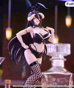 Alternative view of Overlord BiCute Bunnies Statue Albedo Another Costume 30 cm