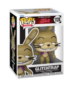 Alternative view of Funko POP! Five Nights at Freddy's: Help Wanted 2 Glitchtrap # 1128