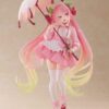 Hatsune Miku AMP PVC Statue Newley Written Sakura Miku Sakura Dress Ver. 21 cm