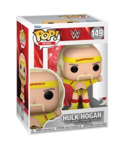 Alternative view of Funko POP! WWE Hulkamania w/belt # 149