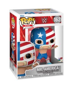 Alternative view of Funko POP! WWE Mr. America # 162