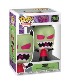 Alternative view of Funko POP! Invader Zim: Zim # 2141