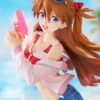 Rebuild of Evangelion Pop Up Parade Statue Beach Queens: Asuka Shikinami Langley L Size 22 cm