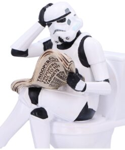 Alternative view of Original Stormtrooper Figure Pooper Trooper 10 cm