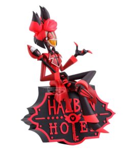 Alternative view of Hazbin Hotel Alastor ver. A Monitor Top figure 17cm