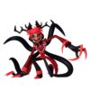 Hazbin Hotel Alastor Radio Demon figure 17cm