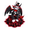 Hazbin Hotel Monitor Top Statue Husk Ver. A 15 cm