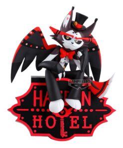 Hazbin Hotel Monitor Top Statue Husk Ver. A 15 cm