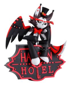 Alternative view of Hazbin Hotel Monitor Top Statue Husk Ver. A 15 cm