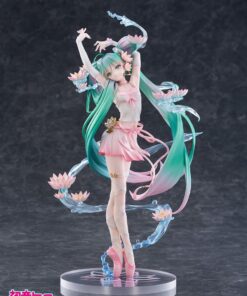 Hatsune Miku F:NEX 1/7 Statue Water Lily Ver. 27 cm