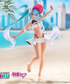 Hatsune Miku GT Project Trio-Try-iT PVC Statue Racing Miku 2024 Summer Holiday Ver. 23 cm