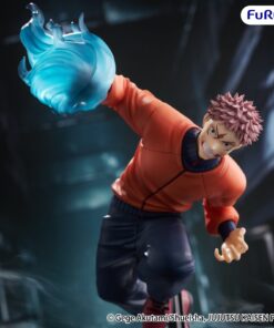 Alternative view of Jujutsu Kaisen Trio-Try-iT Statue Yuji Itadori 19 cm