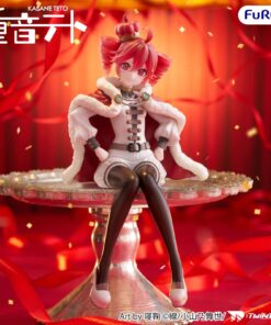 Kasane Teto King Vocaloid Noodle Stopper Statue Ver. 15 cm