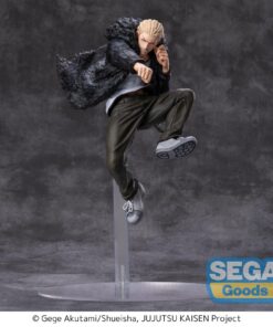 Alternative view of Jujutsu Kaisen Culling Game Luminasta Kinji Hakari 19 cm