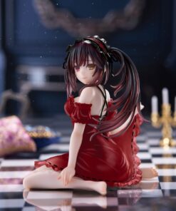 Date A Live V Desktop Cute Figure Kurumi Tokisaki Nightwear Ver. Renewal 13 cm