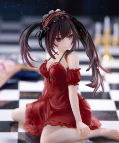 Alternative view of Date A Live V Desktop Cute Figure Kurumi Tokisaki Nightwear Ver. Renewal 13 cm