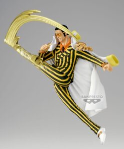 Alternative view of One Piece Borsalino Battle Record figure 19cm