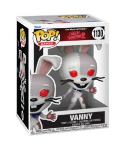Alternative view of Funko POP! Five Nights at Freddy's: Help Wanted 2 Vanny # 1130