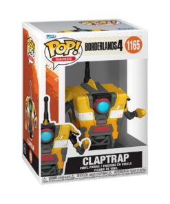 Alternative view of Funko POP! Borderlands 4 Claptrap # 1165