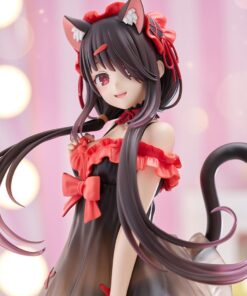 Alternative view of Date A Live V Tenitol Tall Statue Kurumi Tokisaki 30 cm