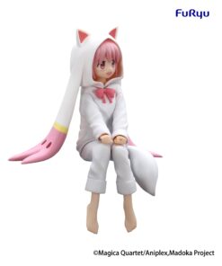 Alternative view of Puella Magi Madoka Magica Noodle Stopper Statue Madoka Kaname 15 cm