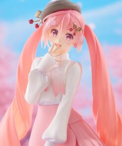 Character Vocal Series 01: Hatsune Miku Pop Up Parade Statue Sakura Miku: Hanami Outfit Ver. 23 cm